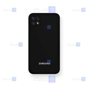 قاب سیلیکونی اصلی Samsung Galaxy A22 5G مدل محافظ لنزدار