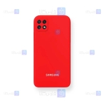 قاب سیلیکونی اصلی Samsung Galaxy A22 5G مدل محافظ لنزدار