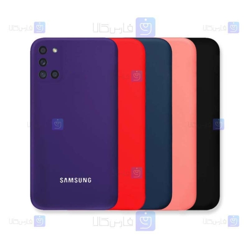 قاب سیلیکونی اصلی Samsung Galaxy A31 مدل محافظ لنزدار
