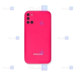 قاب سیلیکونی اصلی Samsung Galaxy A31 مدل محافظ لنزدار