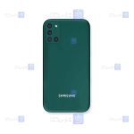 قاب سیلیکونی اصلی Samsung Galaxy A31 مدل محافظ لنزدار