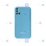 قاب سیلیکونی اصلی Samsung Galaxy A31 مدل محافظ لنزدار