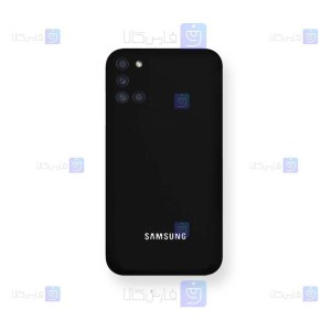 قاب سیلیکونی اصلی Samsung Galaxy A31 مدل محافظ لنزدار
