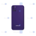 قاب سیلیکونی اصلی Samsung Galaxy A31 مدل محافظ لنزدار