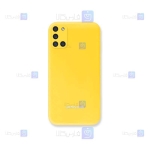 قاب سیلیکونی اصلی Samsung Galaxy A31 مدل محافظ لنزدار