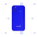 قاب سیلیکونی اصلی Samsung Galaxy A31 مدل محافظ لنزدار