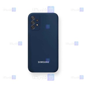 قاب سیلیکونی اصلی Samsung Galaxy A32 4G مدل محافظ لنزدار