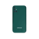 قاب سیلیکونی اصلی Samsung Galaxy A71 مدل محافظ لنزدار