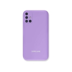 قاب سیلیکونی اصلی Samsung Galaxy A71 مدل محافظ لنزدار