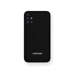قاب سیلیکونی اصلی Samsung Galaxy A71 مدل محافظ لنزدار