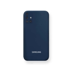 قاب سیلیکونی اصلی Samsung Galaxy A71 مدل محافظ لنزدار