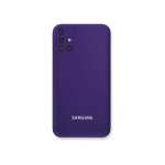قاب سیلیکونی اصلی Samsung Galaxy A71 مدل محافظ لنزدار