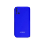 قاب سیلیکونی اصلی Samsung Galaxy A71 مدل محافظ لنزدار
