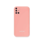 قاب سیلیکونی اصلی Samsung Galaxy A71 مدل محافظ لنزدار