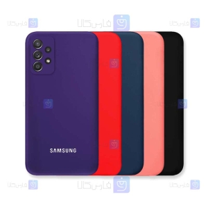 قاب سیلیکونی اصلی Samsung Galaxy A72 مدل محافظ لنزدار