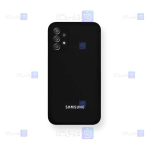 قاب سیلیکونی اصلی Samsung Galaxy A72 مدل محافظ لنزدار