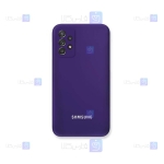 قاب سیلیکونی اصلی Samsung Galaxy A72 مدل محافظ لنزدار