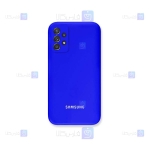 قاب سیلیکونی اصلی Samsung Galaxy A72 مدل محافظ لنزدار