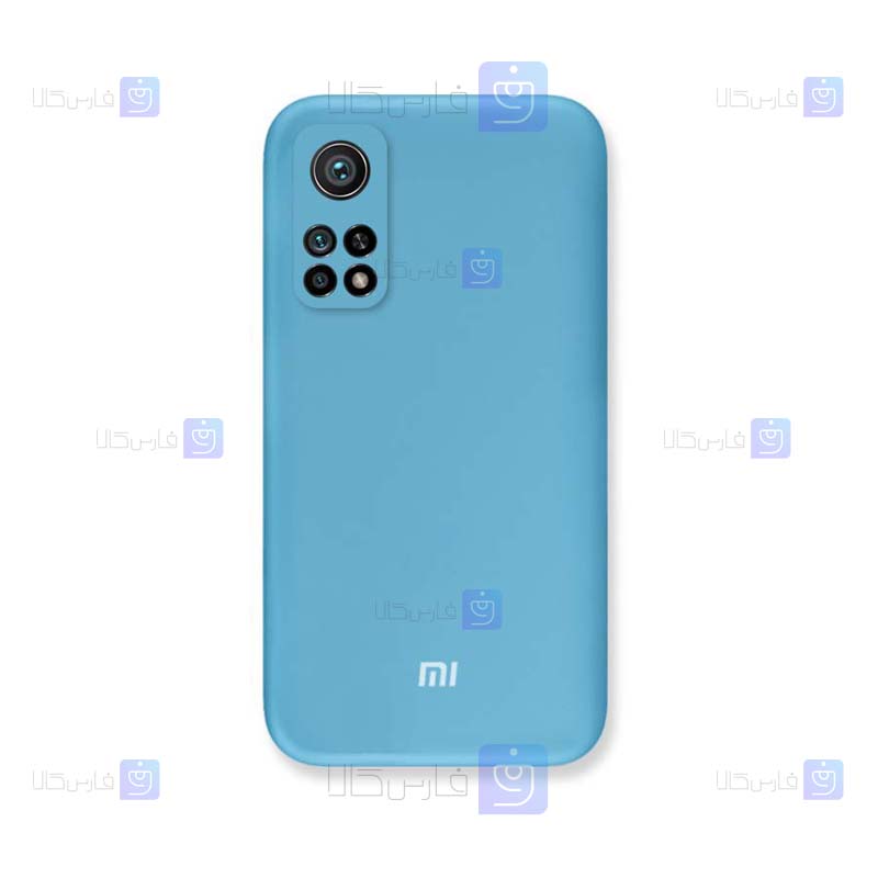 قاب سیلیکونی اصلی Xiaomi Mi 10T Pro 5G مدل محافظ لنزدار