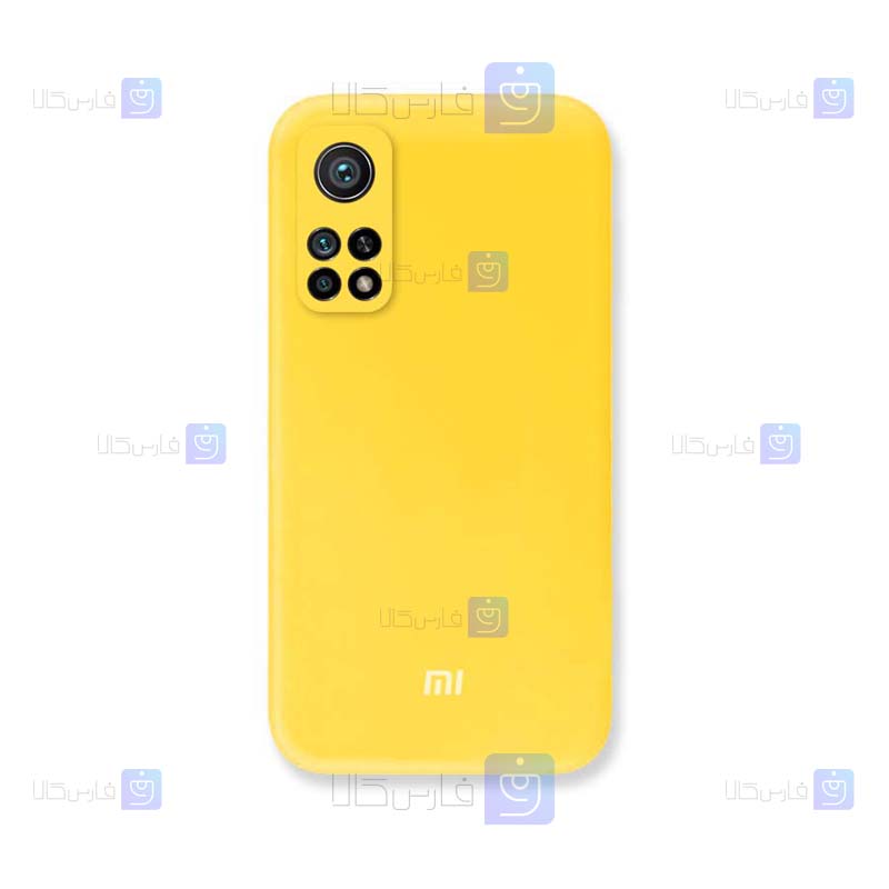 قاب سیلیکونی اصلی Xiaomi Mi 10T Pro 5G مدل محافظ لنزدار