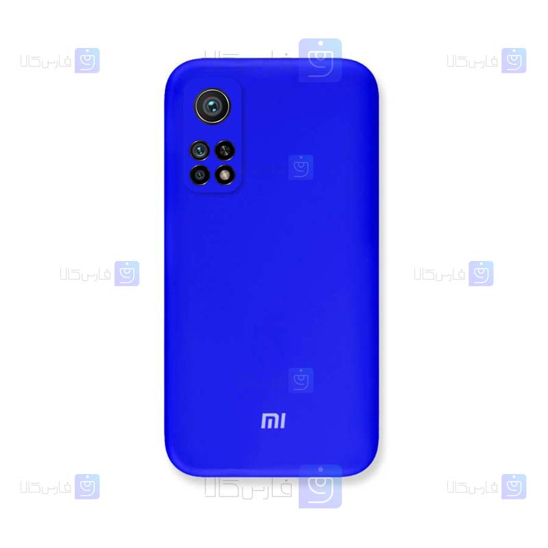 قاب سیلیکونی اصلی Xiaomi Mi 10T Pro 5G مدل محافظ لنزدار