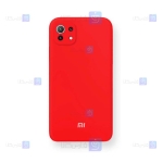 قاب سیلیکونی اصلی Xiaomi Mi 11 Lite مدل محافظ لنزدار