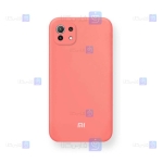 قاب سیلیکونی اصلی Xiaomi Mi 11 Lite مدل محافظ لنزدار