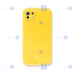 قاب سیلیکونی اصلی Xiaomi Mi 11 Lite مدل محافظ لنزدار
