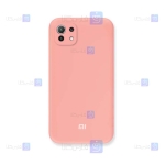 قاب سیلیکونی اصلی Xiaomi Mi 11 Lite مدل محافظ لنزدار
