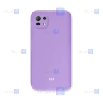 قاب سیلیکونی اصلی Xiaomi Mi 11 Lite مدل محافظ لنزدار
