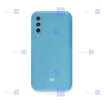 قاب سیلیکونی اصلی Xiaomi Mi CC9 مدل محافظ لنزدار