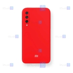 قاب سیلیکونی اصلی Xiaomi Mi CC9 مدل محافظ لنزدار