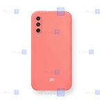 قاب سیلیکونی اصلی Xiaomi Mi CC9 مدل محافظ لنزدار