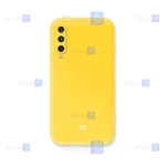 قاب سیلیکونی اصلی Xiaomi Mi CC9 مدل محافظ لنزدار