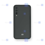 قاب سیلیکونی اصلی Xiaomi Mi CC9 مدل محافظ لنزدار