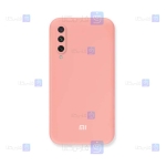 قاب سیلیکونی اصلی Xiaomi Mi CC9 مدل محافظ لنزدار