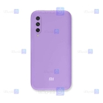 قاب سیلیکونی اصلی Xiaomi Mi CC9 مدل محافظ لنزدار