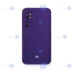 قاب سیلیکونی اصلی Xiaomi Mi Note 10 Lite مدل محافظ لنزدار