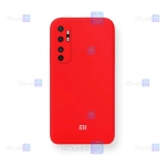 قاب سیلیکونی اصلی Xiaomi Mi Note 10 Lite مدل محافظ لنزدار