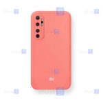 قاب سیلیکونی اصلی Xiaomi Mi Note 10 Lite مدل محافظ لنزدار