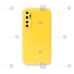 قاب سیلیکونی اصلی Xiaomi Mi Note 10 Lite مدل محافظ لنزدار