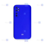 قاب سیلیکونی اصلی Xiaomi Mi Note 10 Lite مدل محافظ لنزدار