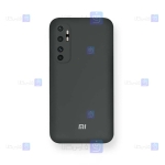 قاب سیلیکونی اصلی Xiaomi Mi Note 10 Lite مدل محافظ لنزدار