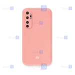 قاب سیلیکونی اصلی Xiaomi Mi Note 10 Lite مدل محافظ لنزدار