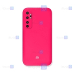 قاب سیلیکونی اصلی Xiaomi Mi Note 10 Lite مدل محافظ لنزدار
