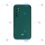 قاب سیلیکونی اصلی Xiaomi Mi Note 10 Lite مدل محافظ لنزدار