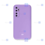 قاب سیلیکونی اصلی Xiaomi Mi Note 10 Lite مدل محافظ لنزدار