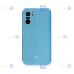 قاب سیلیکونی اصلی Xiaomi Poco F3 مدل محافظ لنزدار