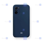 قاب سیلیکونی اصلی Xiaomi Poco F3 مدل محافظ لنزدار