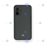 قاب سیلیکونی اصلی Xiaomi Poco F3 مدل محافظ لنزدار
